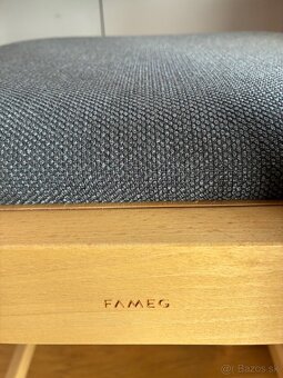 2ks drevených barových stoličiek - 6