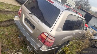 Toyota Landcruiser 100 4,2 TD - 6