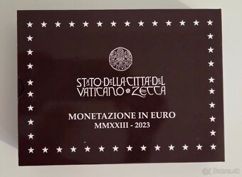 San Maríno, Vatikán - sady v originálnych obaloch - 6