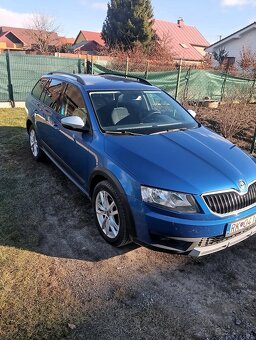 Škoda Octavia Scout 4x4 dsg automat - 6