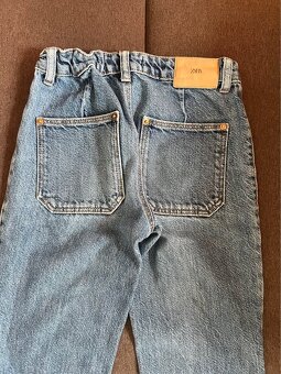 Dievčenské rifle zara 134veľk. - 6