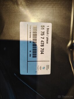 Predám veci na BMW - 6