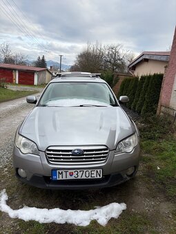 Predám Subaru outback BLBP 2009 127kw LPG facelift - 6