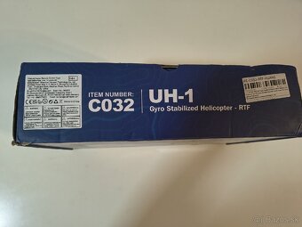 RC ERA Gyro Stabilized Helicopter RTF C032
- 6