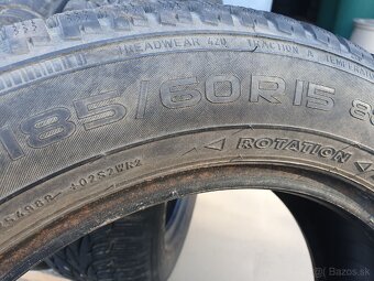 185/60R15 Nokian Wr D3 - 6