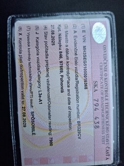 Skúter yamaha 125 - 6