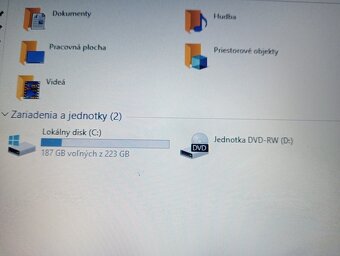 Hp probook 655 g1 , 4-jadro , 256gb ssd , 8gb ram , RS-232 - 6