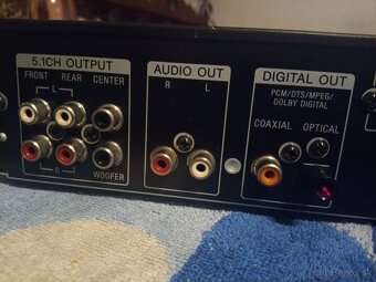 Sony CD a DVD player - 6