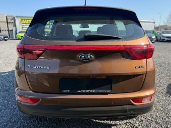 Kia Sportage 1.7 CRDi 2WD Silver - 6