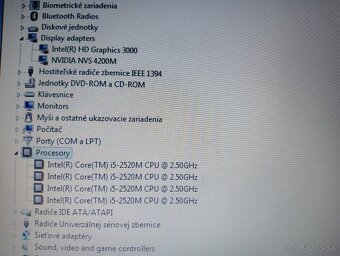 Lenovo Thinkpad T420 + Intel core i5 + 4gb ram + Windows 7 - 6
