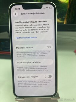 Apple iPhone 13 mini 128GB Starlight - Plne funkčný - 6