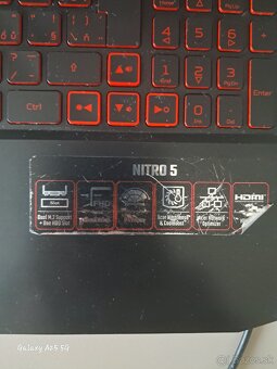 Herný notebook Acer Nitro 5 - 6