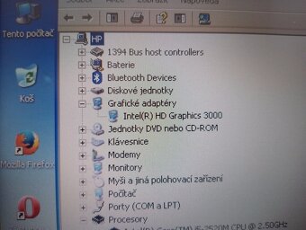 Hp elitebook 8460p ,Intel(R) Core™i5 , 3gb ram ,Windows XP - 6