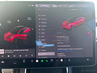 ♦️Výmena za Tesla Y ♦️Tesla model 3 LR 366kW - 6
