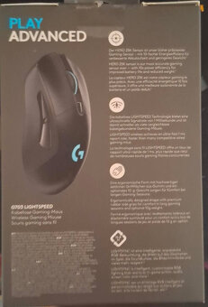 Herná myš logitech g703 lightspeed hero - 6