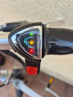 E-bike Skladací elektro bicykel - 6