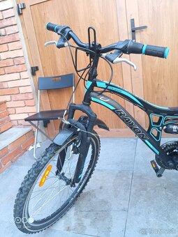 Celoodpružený bicykel Junior Rayon adventure - 6