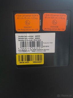Kočík Jooz Geo 2 autosedačka besafe isofix - 6