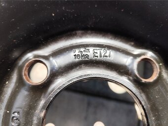 4x108 r15 plechové disky Peugeot, Citroen - 6
