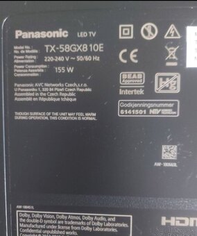 Panasonic TX-58GX810E Smart 4K - 6