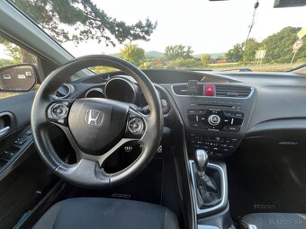 Honda civic tourer 1,6 idtec rv 2014 - 6