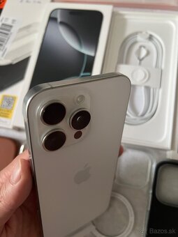iPhone 16 Pro MAX 1TB 100% zdravie ZÁRUKA - 6