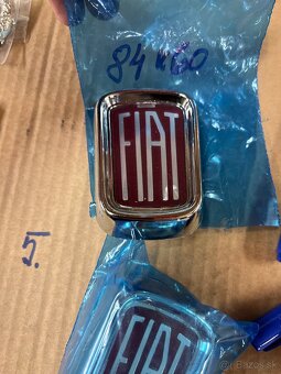 Emblemy Abarth, Fiat - 6