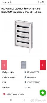 Eaton elektricky rozvadzac - 6
