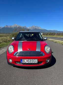 Mini Cooper Clubman 2008 88kW, 6st automat, benzín - 6