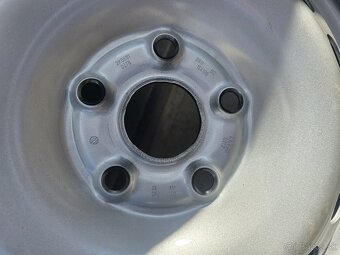 Nové Plechové Disky 5x112 R15 - 6
