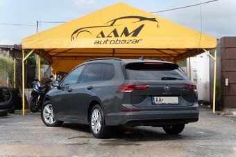 VW Golf 8 2022 / 156tis. km - 2.0 TDI M6 - 6