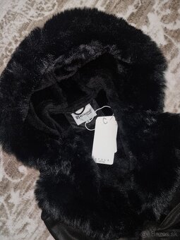 Kožušinová vesta veľ. S - 6