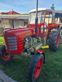 Zetor 4011 + príves - 6