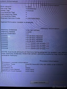 Dell Precision Tower 5810 s NVIDIA Quadro RTX 4000 - 6