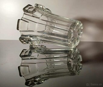 Stará Art Deco váza 30- te roky - 6