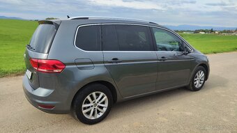 2017 Touran nový model, tsi 110kw,dsg 7st, top výbava - 6