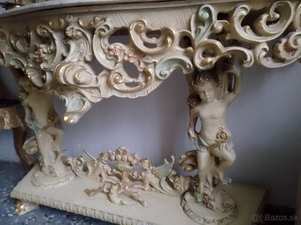 Konzola s anjelmi a zrkadlom - 6