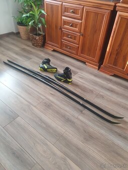 Predam bezkovy set,FISCHER,204 cm,NNN,c.45,supiny - 6