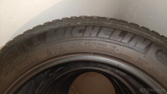 Zimné gumy Michelin Alpin 4 -215/55/16 - 6