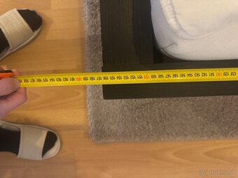 Manzelska postel Ikea Hemnes 140x200cm - 6