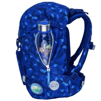 Školská taška aktovka Beckmann Classic Diamond - 6