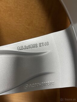 PREDAM NOVE MERCEDES E DISK ALU 18 ORG - 6