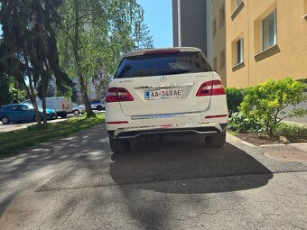 Mercedes Benz ML w166  350 CDI - 6