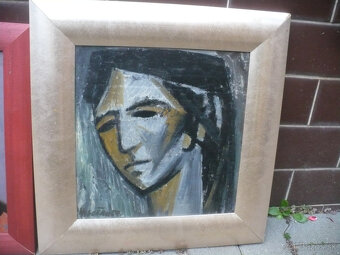 Imrich Vysočan hlavy 4x - 6