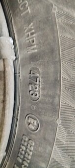 Hliníkové disky +pneumatiky - 6