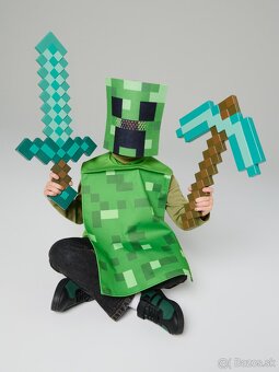 Karnevalový kostým Minecraft - 6