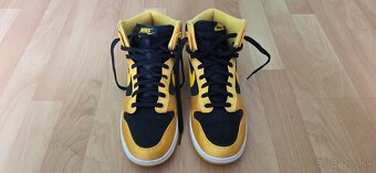 Nike Dunk High Satin Goldenrod - 6