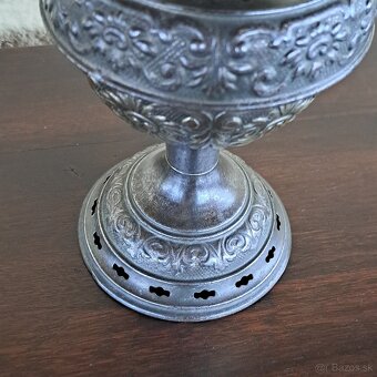 Starožitná  petrolejová  lampa - 6