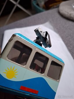 Stará hračka - lanovka - 6