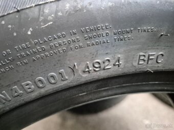 235/55 r18 letné 4 ks MAXXIS nejazdené DOT2024 - 6